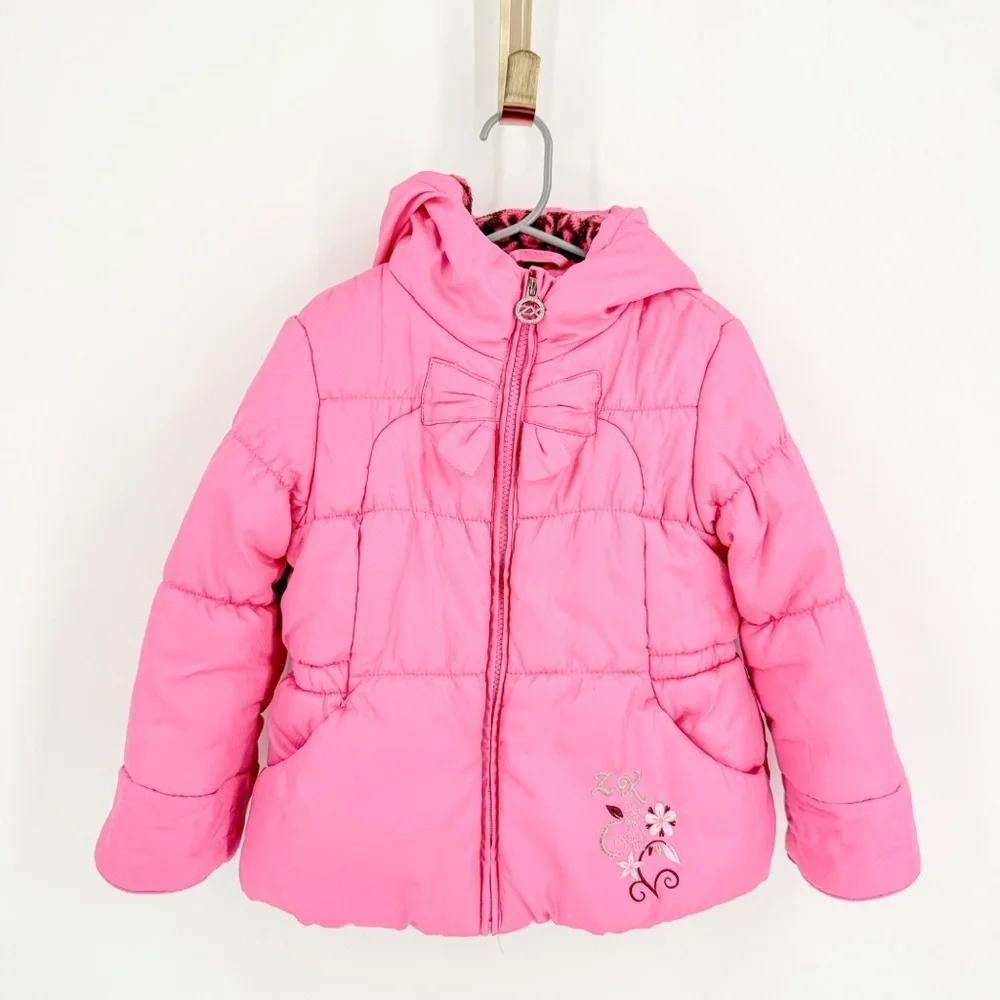 ZeroXposur Pink Kids Puffer Jacket